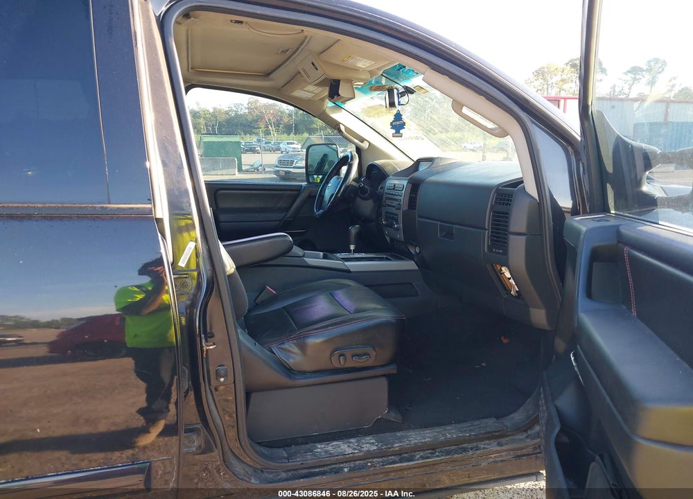 2012 NISSAN TITAN VIN: 1N6BA0ECXCN331391