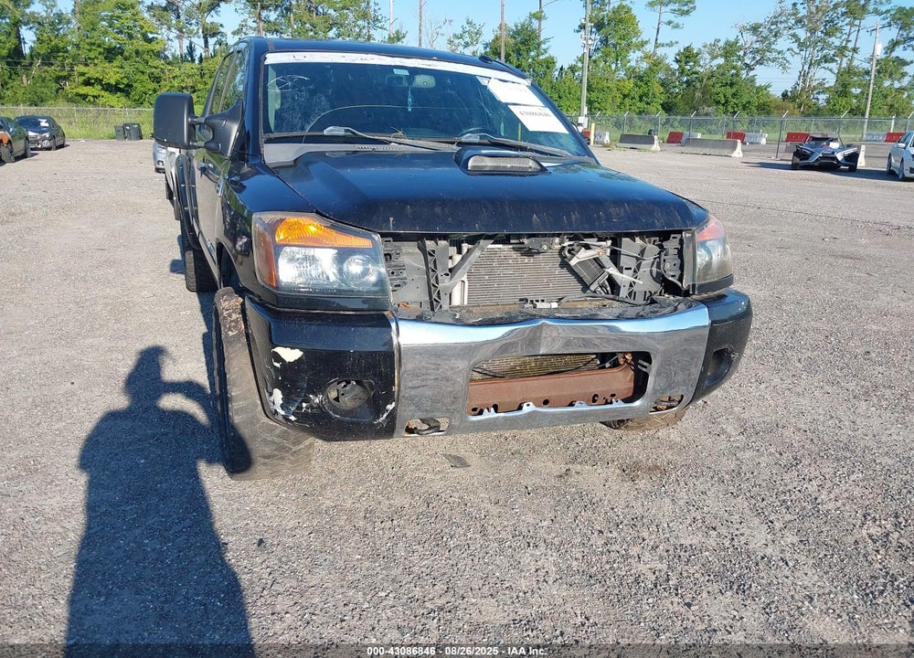 2012 NISSAN TITAN VIN: 1N6BA0ECXCN331391