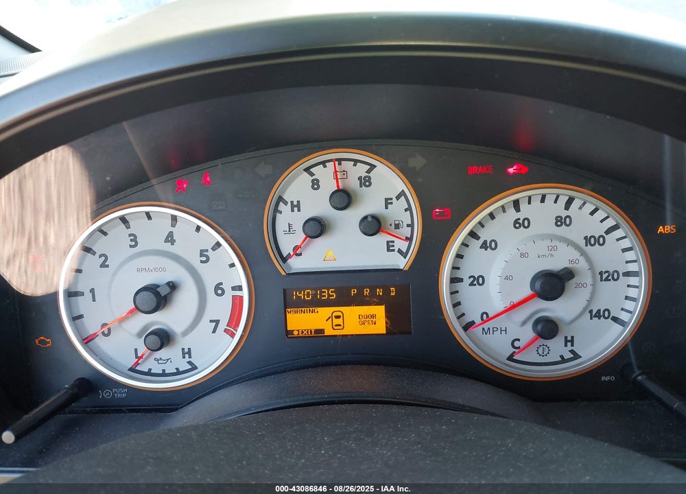 2012 NISSAN TITAN VIN: 1N6BA0ECXCN331391