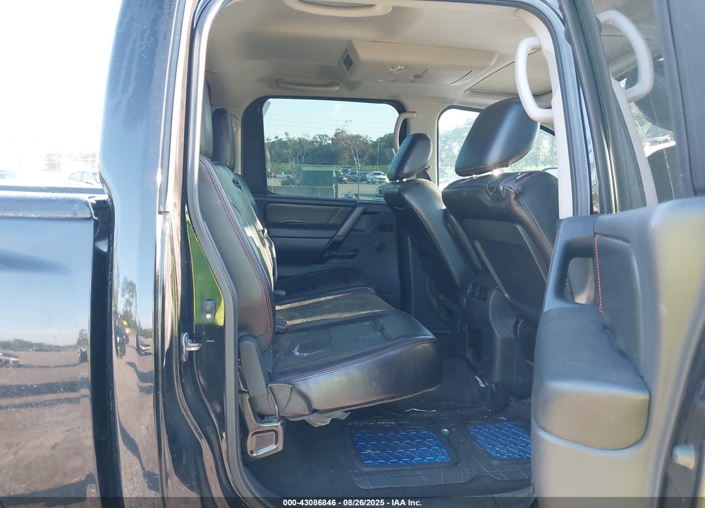 2012 NISSAN TITAN VIN: 1N6BA0ECXCN331391