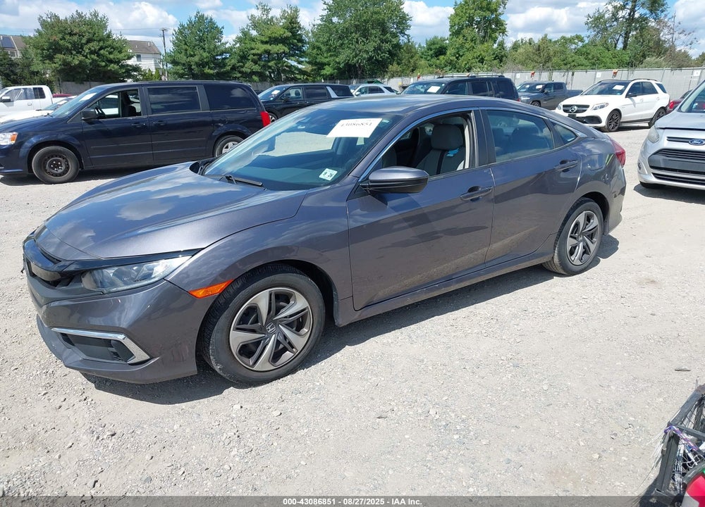 2021 HONDA CIVIC VIN: 19XFC2F67ME201223