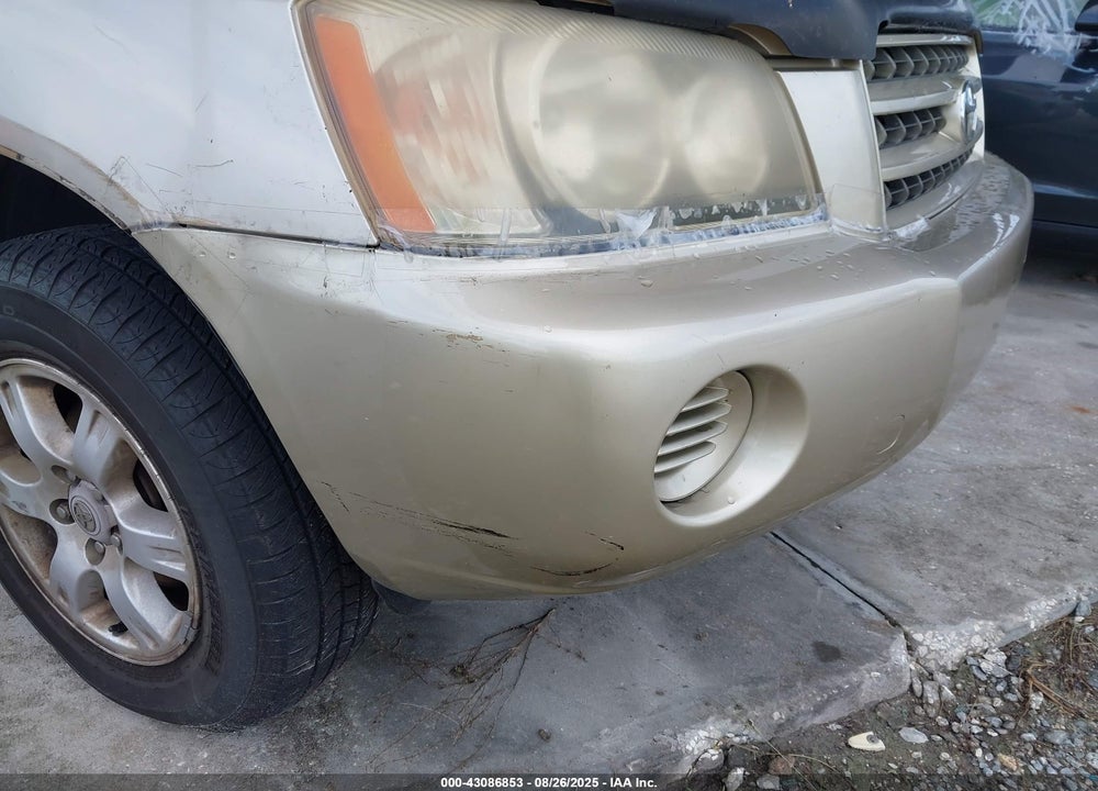 2002 TOYOTA HIGHLANDER V6 VIN: JTEHF21AX20087716