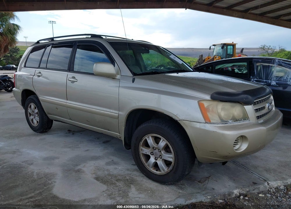 2002 TOYOTA HIGHLANDER V6 VIN: JTEHF21AX20087716