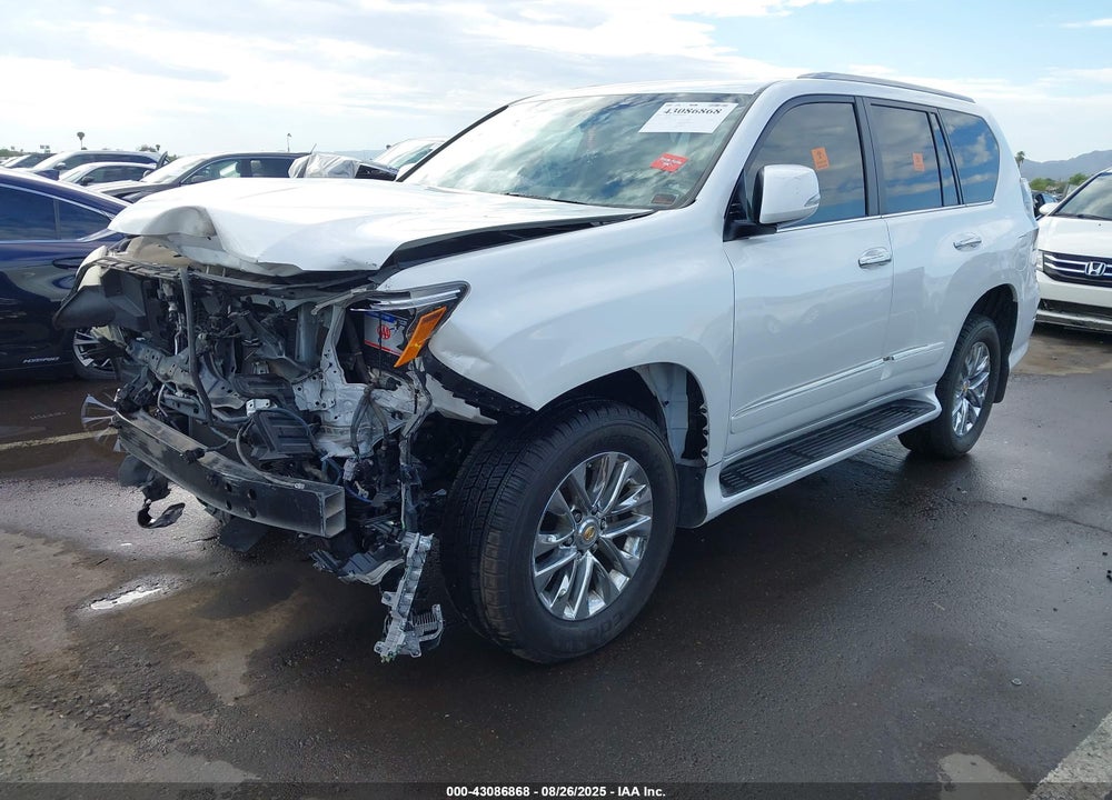 2014 LEXUS GX 460 VIN: JTJBM7FX7E5066823
