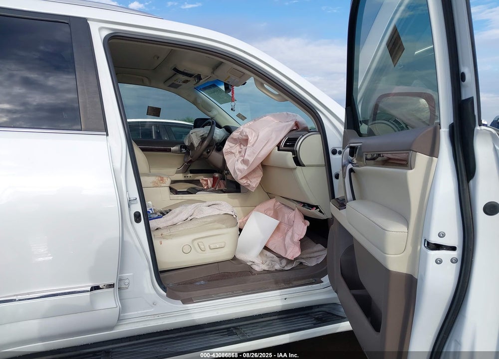 2014 LEXUS GX 460 VIN: JTJBM7FX7E5066823
