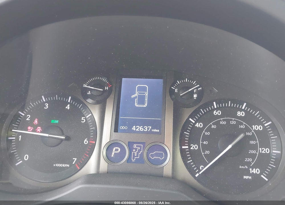 2014 LEXUS GX 460 VIN: JTJBM7FX7E5066823