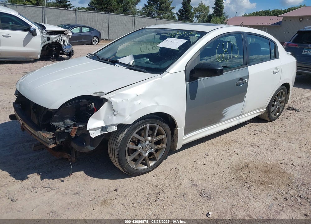 2012 NISSAN SENTRA VIN: 3N1CB6AP1CL694228