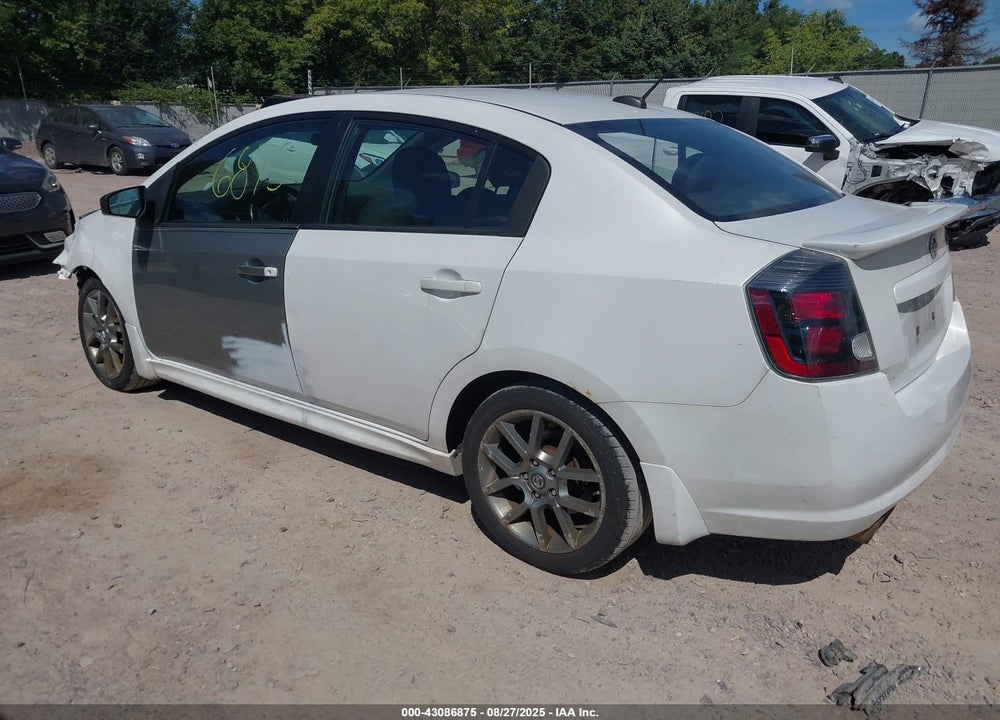 2012 NISSAN SENTRA VIN: 3N1CB6AP1CL694228