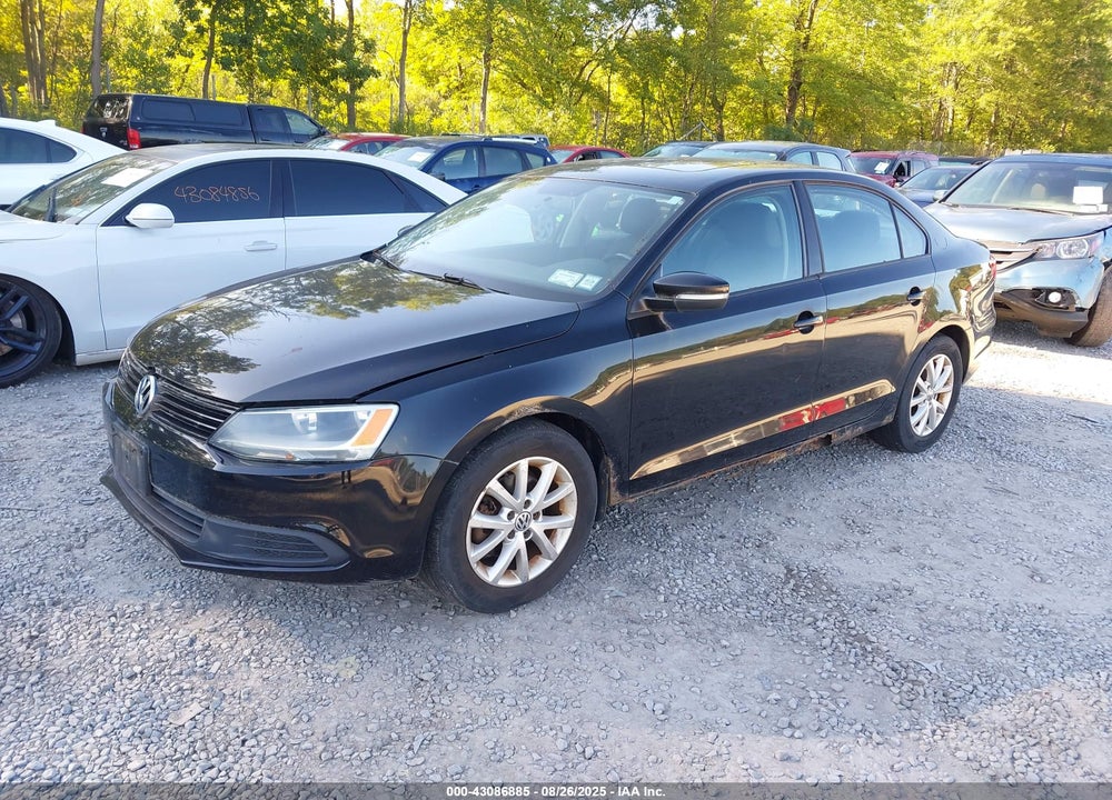 2011 VOLKSWAGEN JETTA 2.5L SE VIN: 3VWDZ7AJ6BM329760