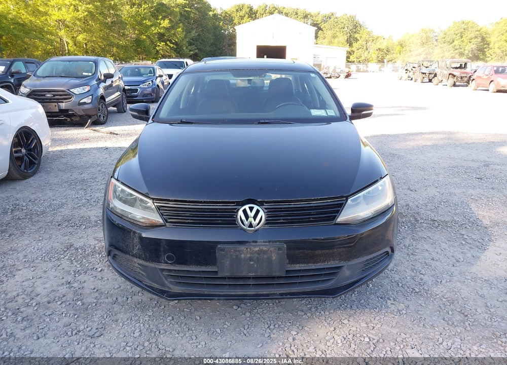 2011 VOLKSWAGEN JETTA 2.5L SE VIN: 3VWDZ7AJ6BM329760