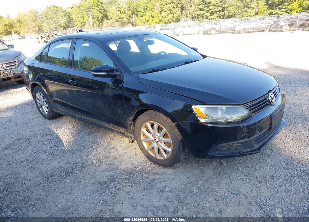 2011 VOLKSWAGEN JETTA 2.5L SE VIN: 3VWDZ7AJ6BM329760