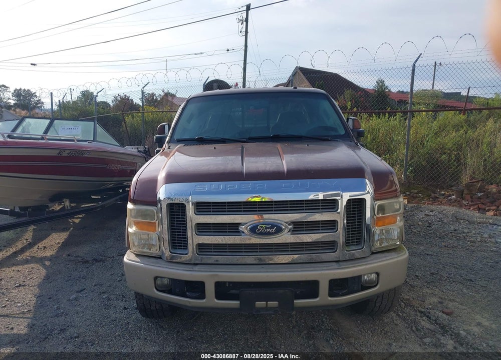 2008 HARLEY-DAVIDSON FORD F-350 FX4//KING RANCH/LARIAT/XL/XLT VIN: 1FTWW31R88EA89712