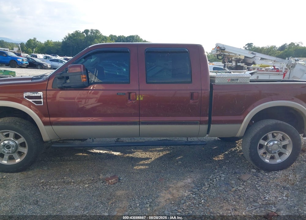 2008 HARLEY-DAVIDSON FORD F-350 FX4//KING RANCH/LARIAT/XL/XLT VIN: 1FTWW31R88EA89712