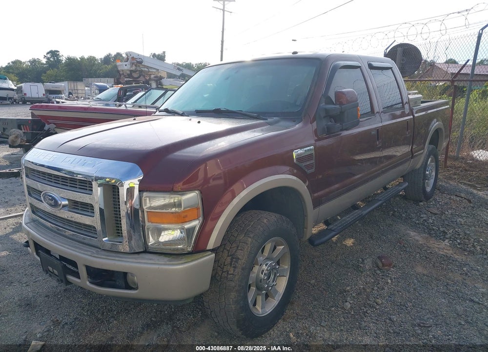 2008 HARLEY-DAVIDSON FORD F-350 FX4//KING RANCH/LARIAT/XL/XLT VIN: 1FTWW31R88EA89712