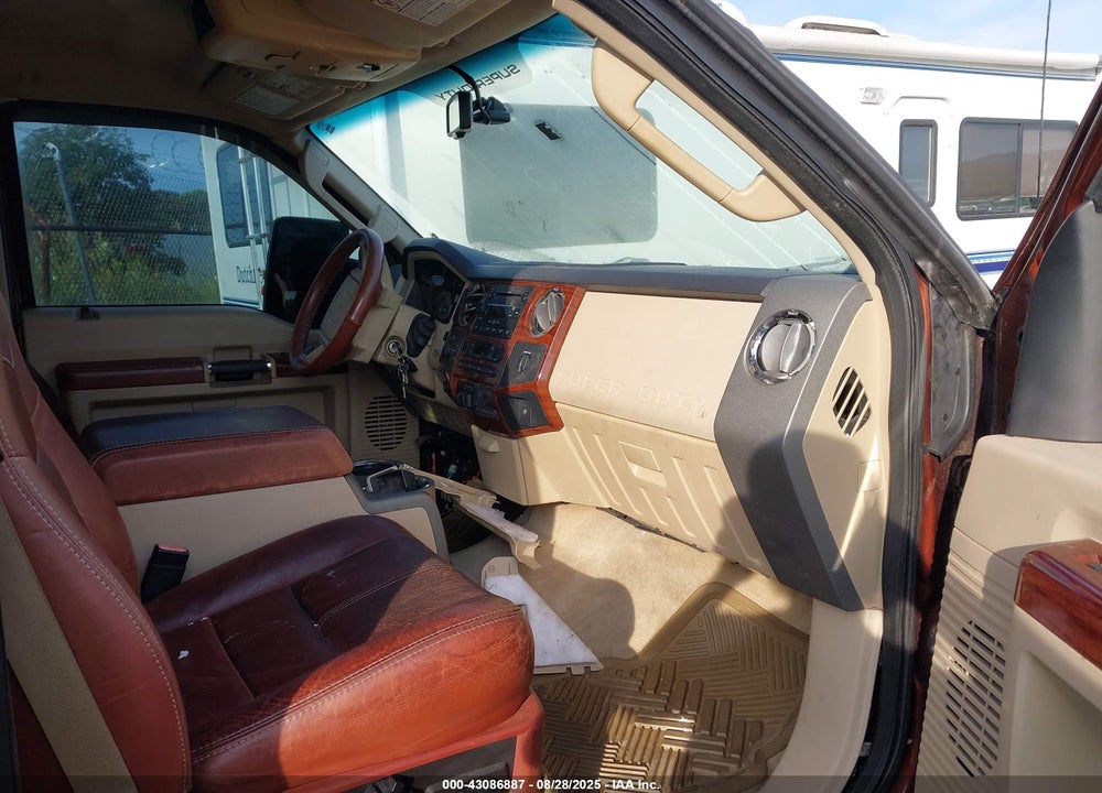 2008 HARLEY-DAVIDSON FORD F-350 FX4//KING RANCH/LARIAT/XL/XLT VIN: 1FTWW31R88EA89712