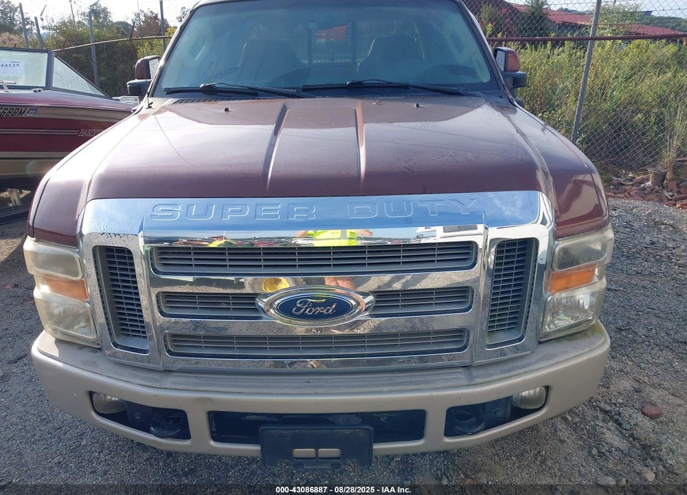 2008 HARLEY-DAVIDSON FORD F-350 FX4//KING RANCH/LARIAT/XL/XLT VIN: 1FTWW31R88EA89712