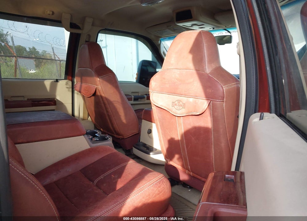 2008 HARLEY-DAVIDSON FORD F-350 FX4//KING RANCH/LARIAT/XL/XLT VIN: 1FTWW31R88EA89712