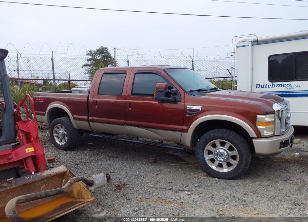2008 HARLEY-DAVIDSON FORD F-350 FX4//KING RANCH/LARIAT/XL/XLT VIN: 1FTWW31R88EA89712