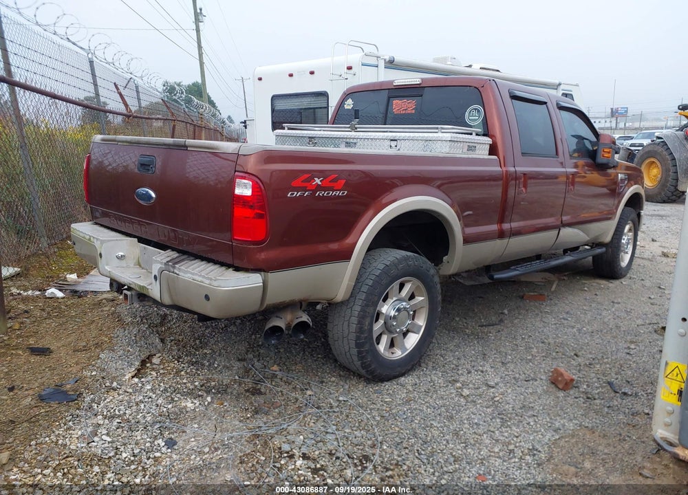 2008 HARLEY-DAVIDSON FORD F-350 FX4//KING RANCH/LARIAT/XL/XLT VIN: 1FTWW31R88EA89712