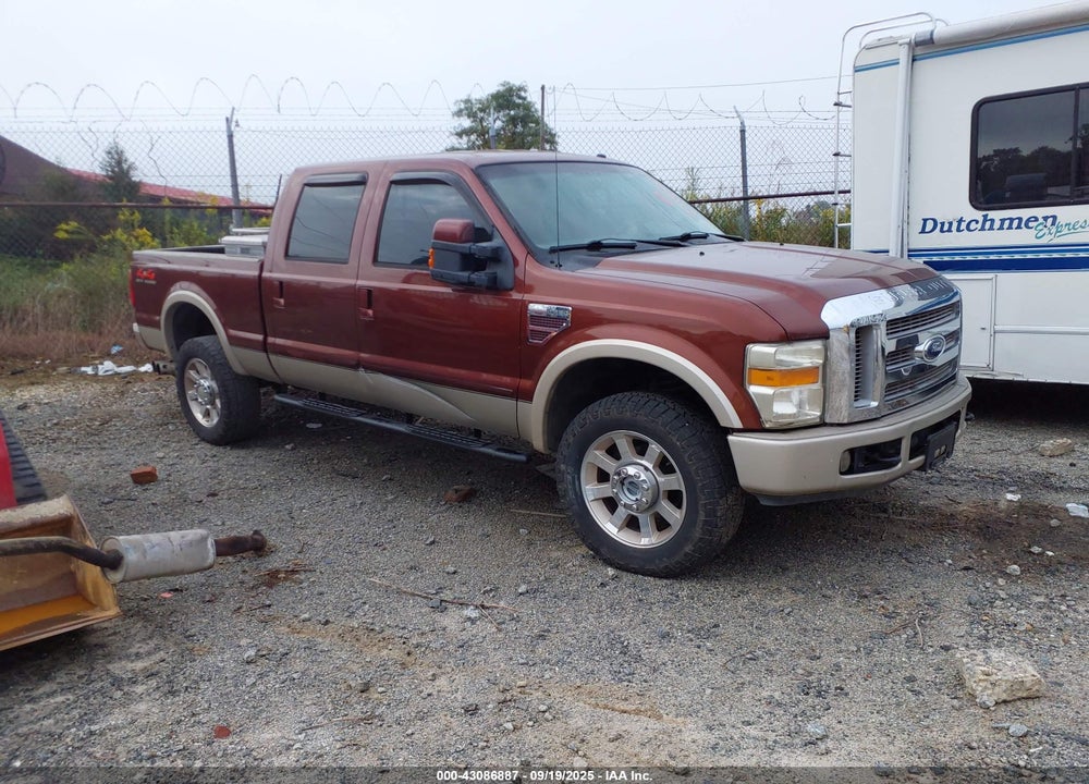 2008 HARLEY-DAVIDSON FORD F-350 FX4//KING RANCH/LARIAT/XL/XLT VIN: 1FTWW31R88EA89712
