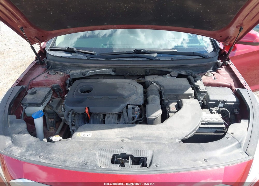 2016 HYUNDAI SONATA SE VIN: 5NPE24AF9GH340724