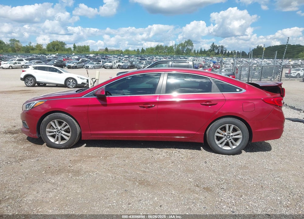 2016 HYUNDAI SONATA SE VIN: 5NPE24AF9GH340724