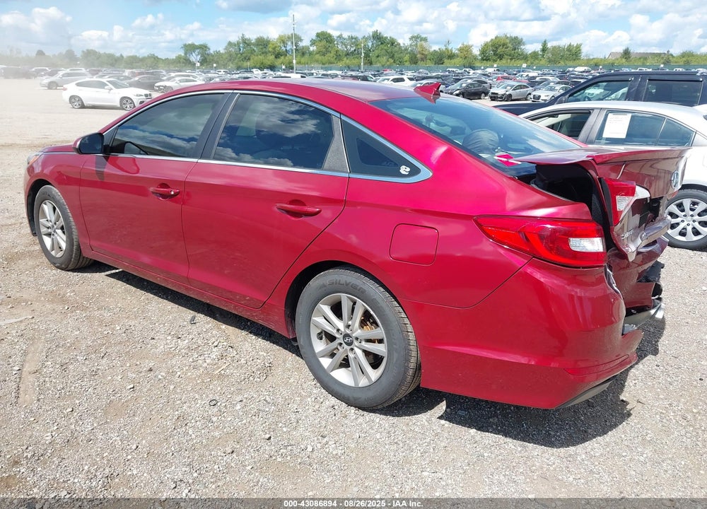 2016 HYUNDAI SONATA SE VIN: 5NPE24AF9GH340724
