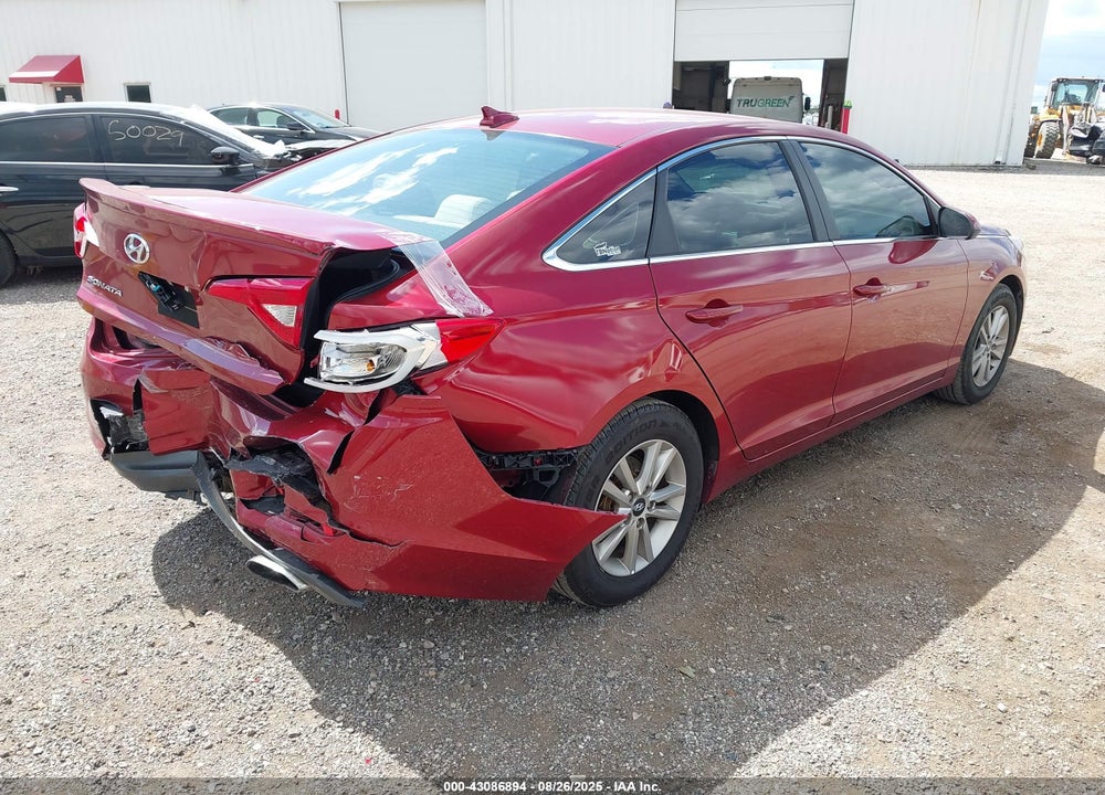 2016 HYUNDAI SONATA SE VIN: 5NPE24AF9GH340724