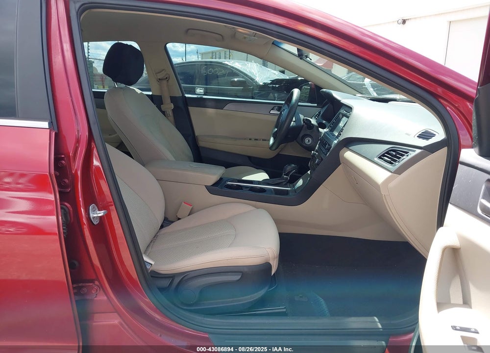 2016 HYUNDAI SONATA SE VIN: 5NPE24AF9GH340724