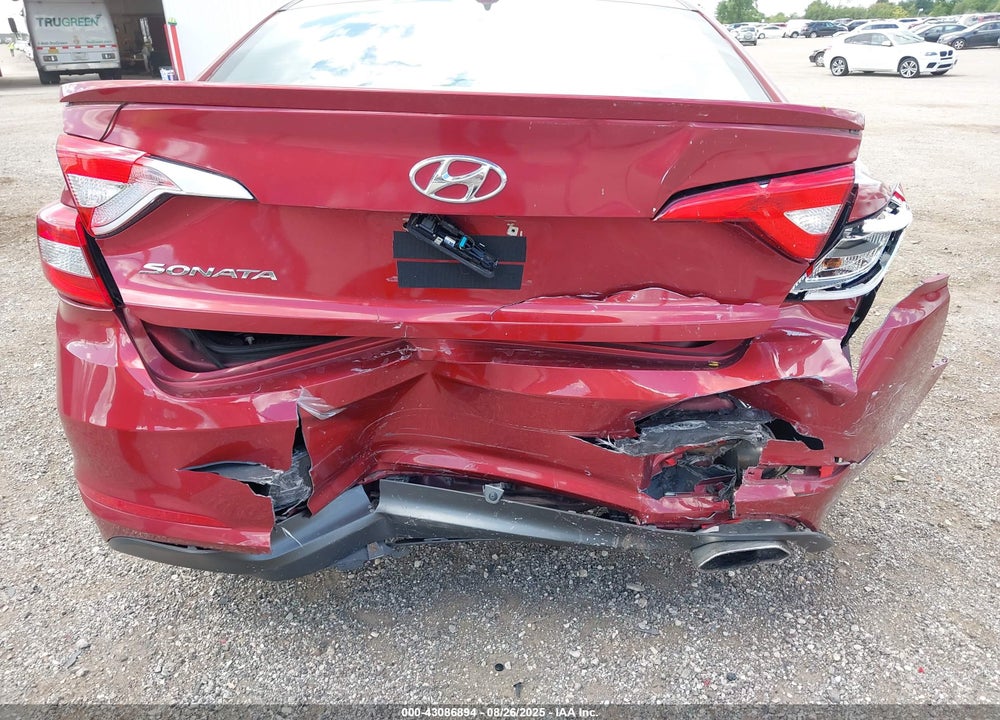 2016 HYUNDAI SONATA SE VIN: 5NPE24AF9GH340724