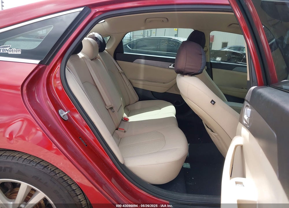 2016 HYUNDAI SONATA SE VIN: 5NPE24AF9GH340724
