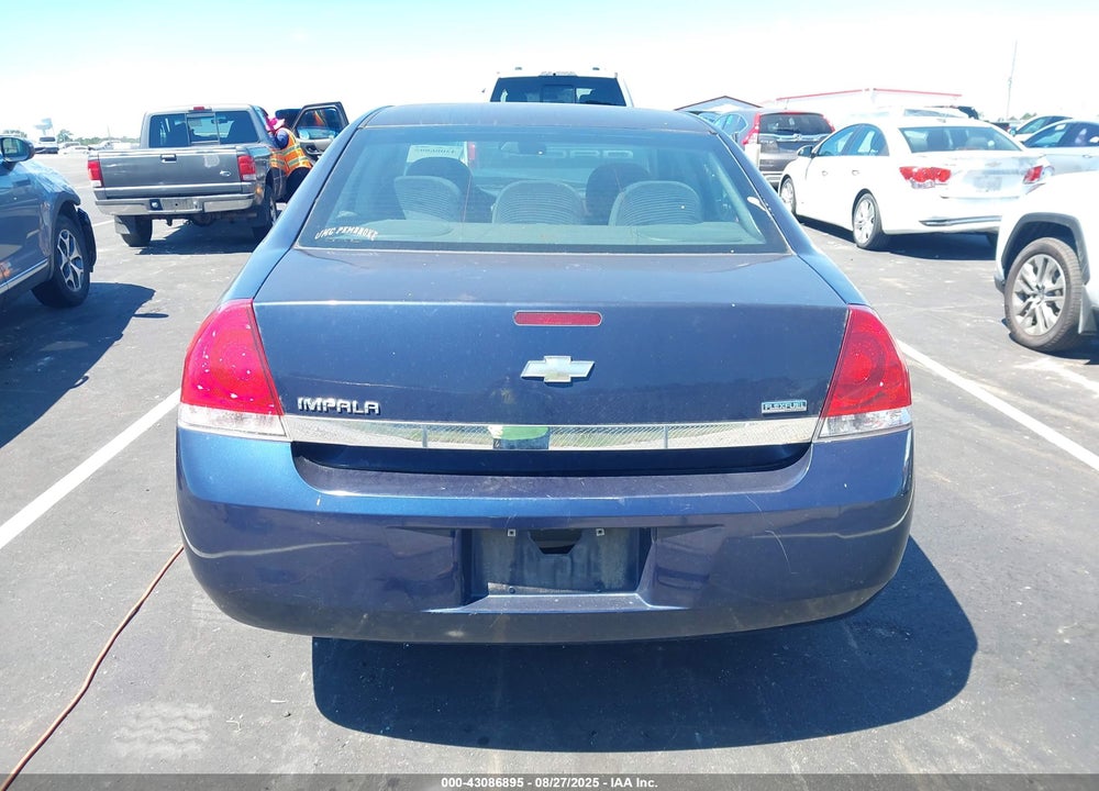 2011 CHEVROLET IMPALA VIN: 2G1WF5EK1B1252307