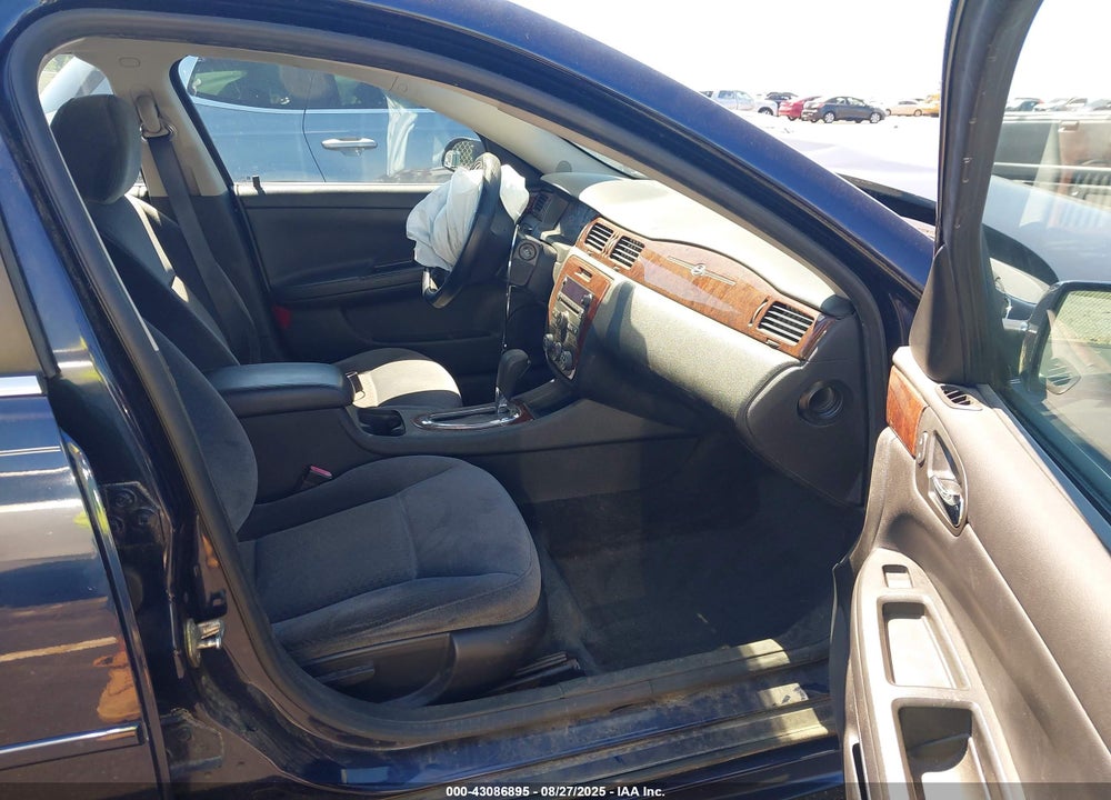 2011 CHEVROLET IMPALA VIN: 2G1WF5EK1B1252307