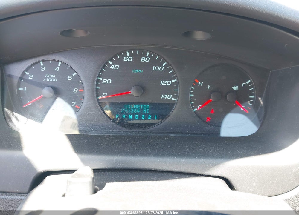 2011 CHEVROLET IMPALA VIN: 2G1WF5EK1B1252307