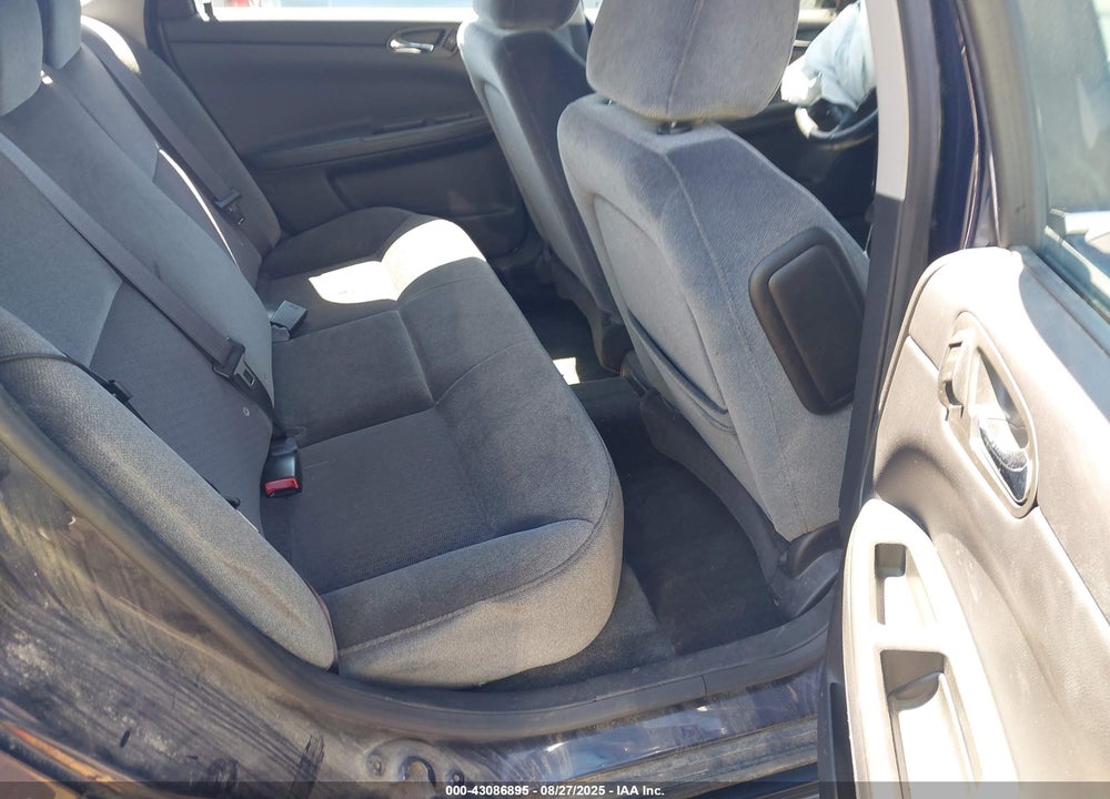 2011 CHEVROLET IMPALA VIN: 2G1WF5EK1B1252307