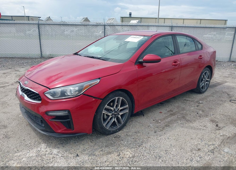 2019 KIA FORTE VIN: 3KPF34ADXKE028814