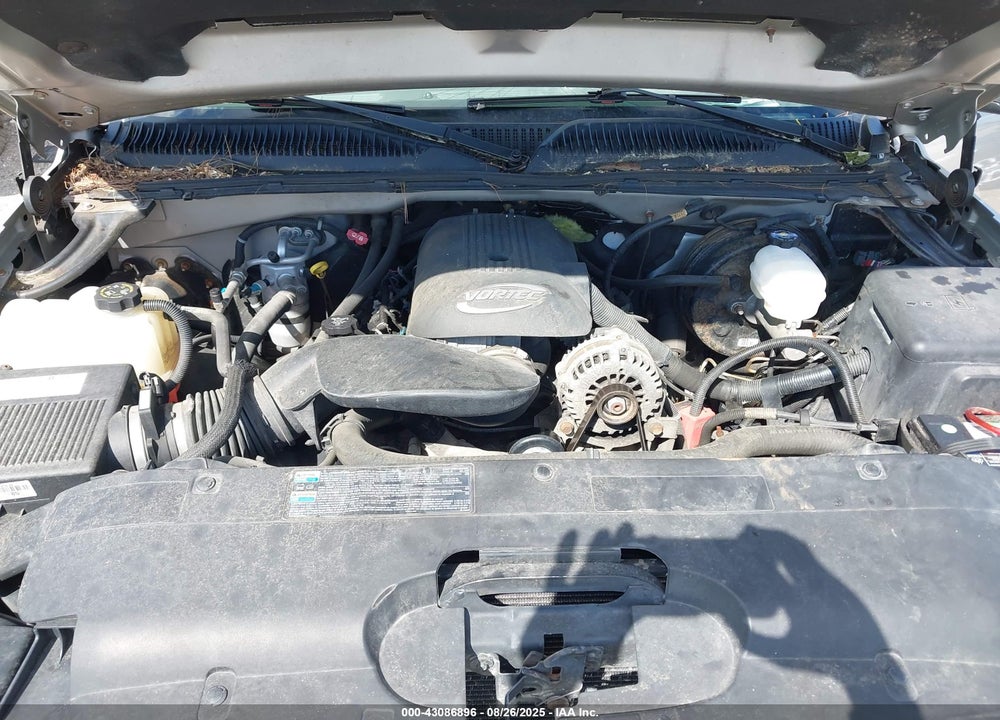 2007 CHEVROLET SILVERADO 1500 CLASSIC LS VIN: 2GCEK13V271122242