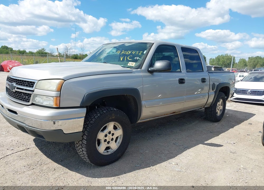2007 CHEVROLET SILVERADO 1500 CLASSIC LS VIN: 2GCEK13V271122242