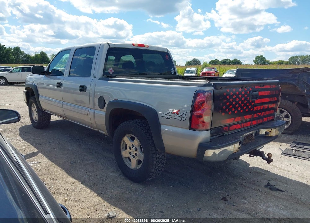 2007 CHEVROLET SILVERADO 1500 CLASSIC LS VIN: 2GCEK13V271122242