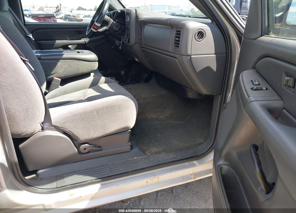 2007 CHEVROLET SILVERADO 1500 CLASSIC LS VIN: 2GCEK13V271122242