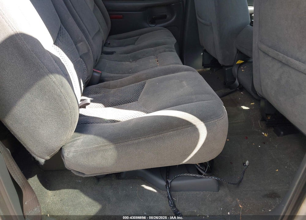 2007 CHEVROLET SILVERADO 1500 CLASSIC LS VIN: 2GCEK13V271122242