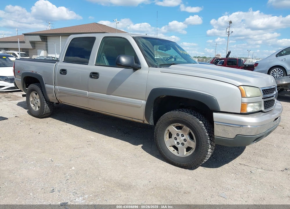 2007 CHEVROLET SILVERADO 1500 CLASSIC LS VIN: 2GCEK13V271122242