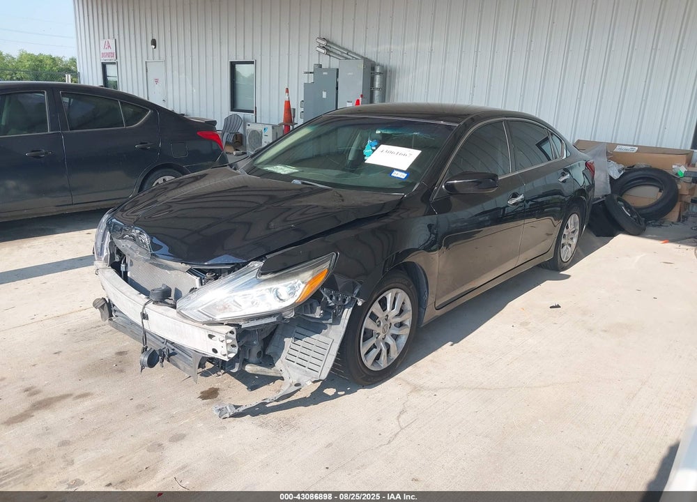 2018 NISSAN ALTIMA 2.5 S VIN: 1N4AL3AP8JC227404