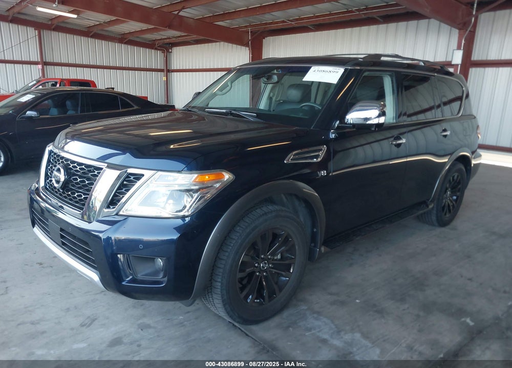 2017 NISSAN ARMADA VIN: JN8AY2NC6H9500185