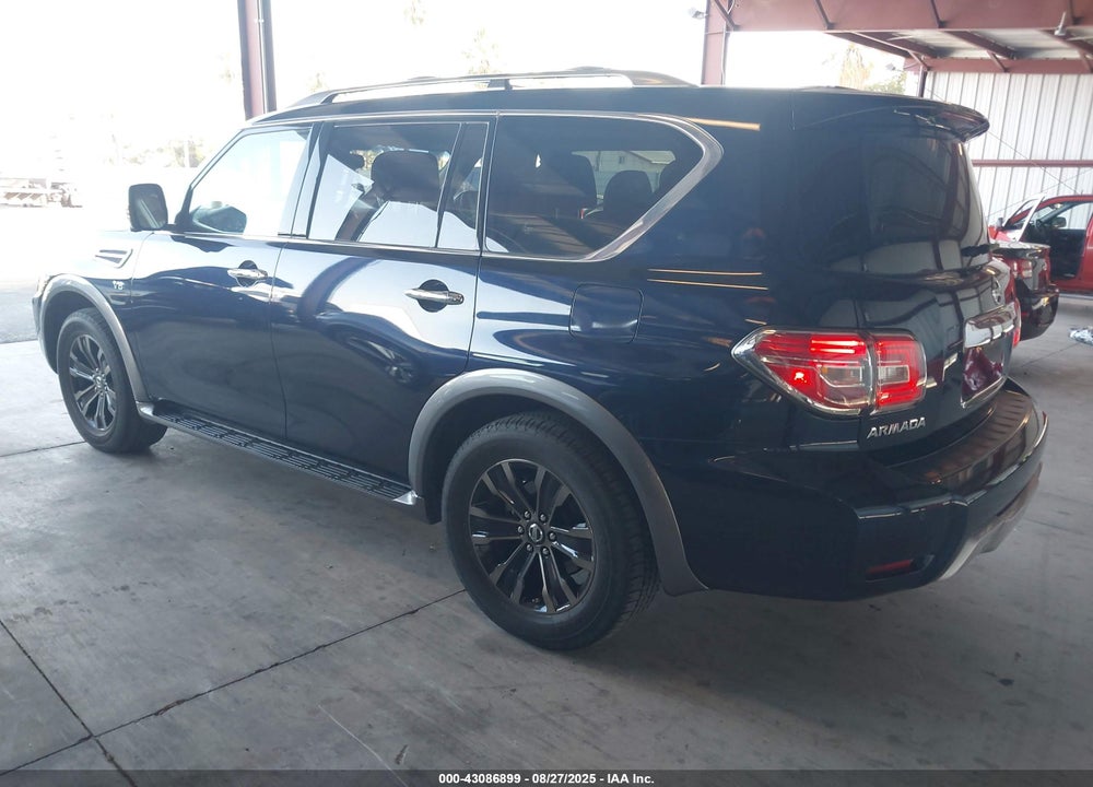2017 NISSAN ARMADA VIN: JN8AY2NC6H9500185