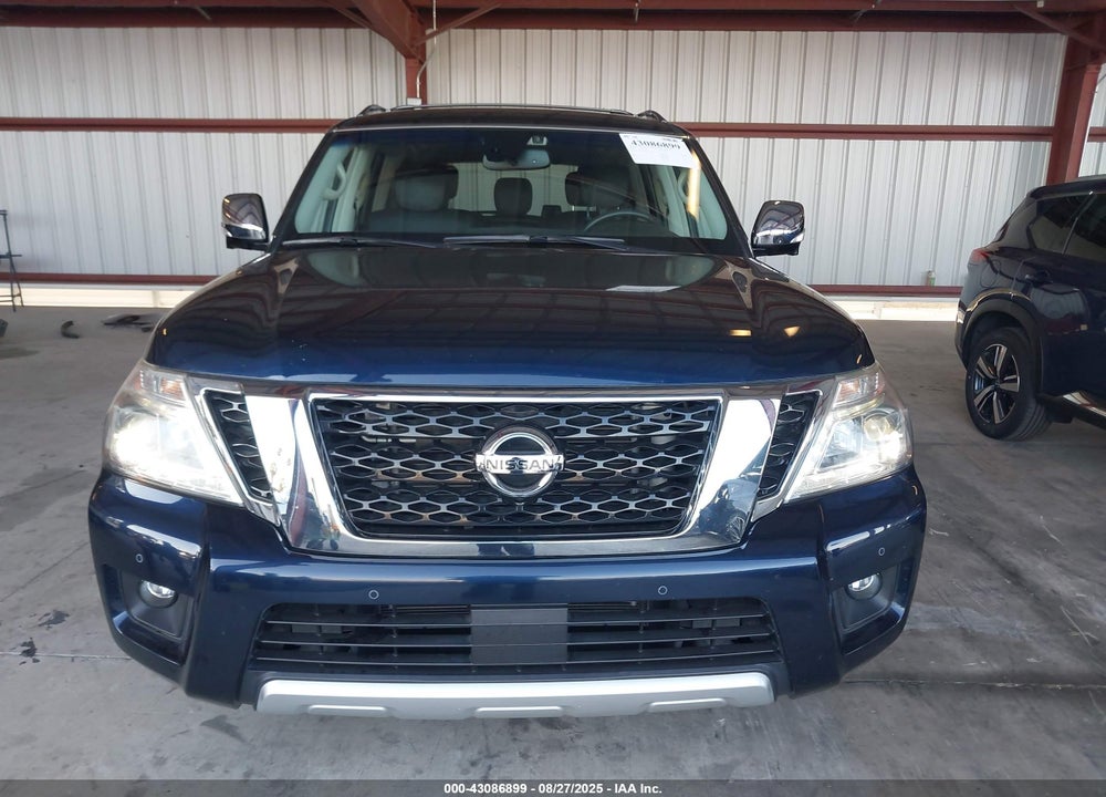 2017 NISSAN ARMADA VIN: JN8AY2NC6H9500185