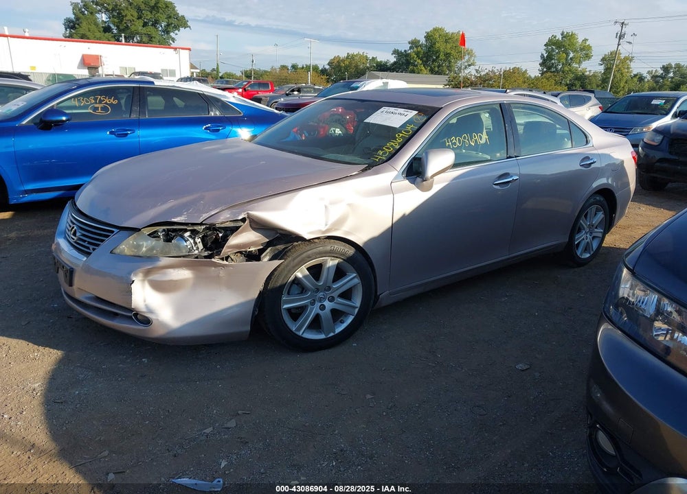 2009 LEXUS ES 350 VIN: JTHBJ46G692323874