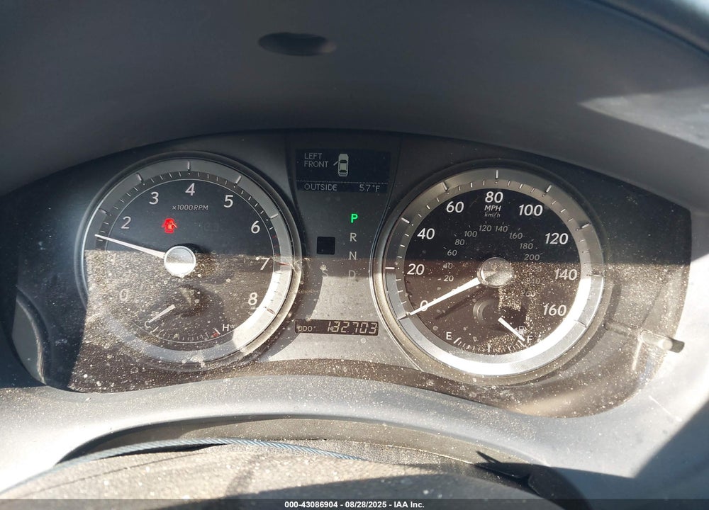 2009 LEXUS ES 350 VIN: JTHBJ46G692323874