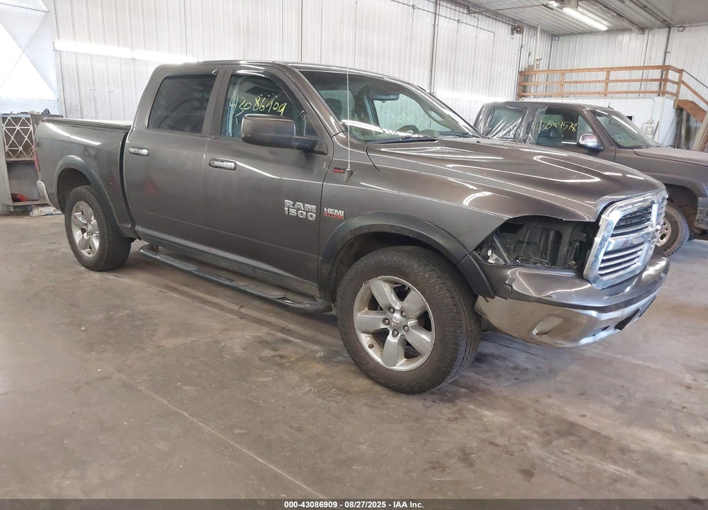 2014 RAM 1500 BIG HORN VIN: 1C6RR7LT5ES427284