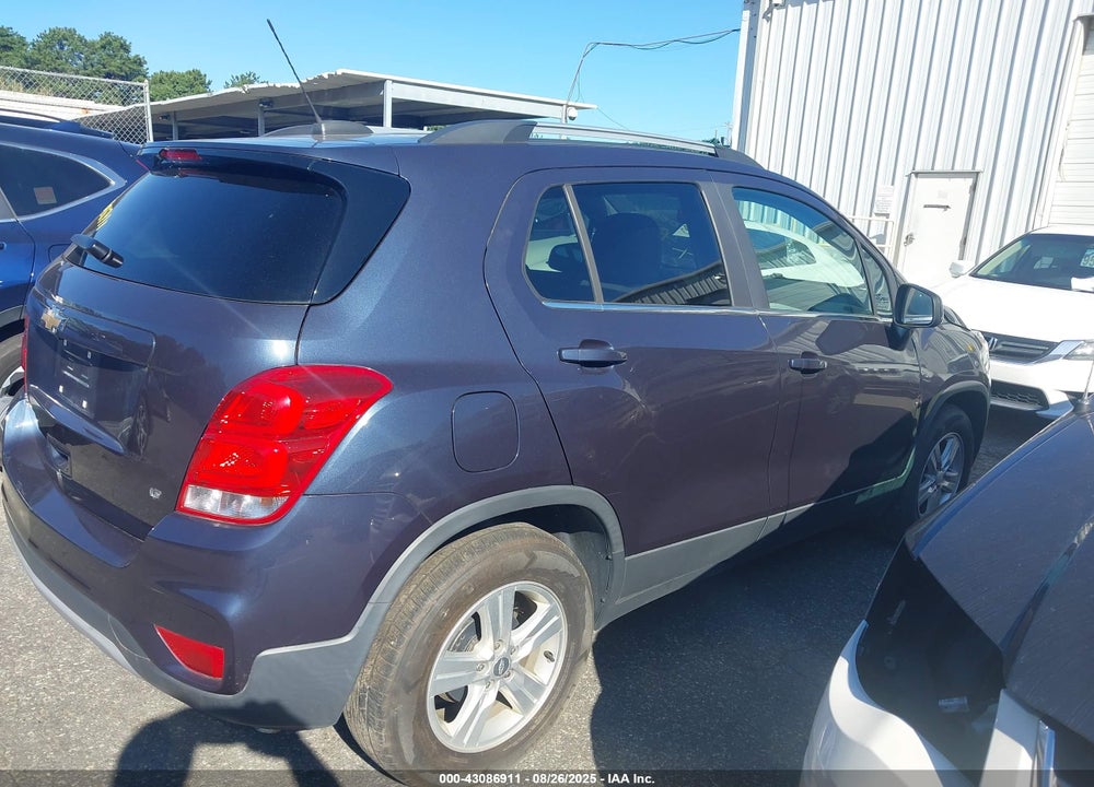 2018 CHEVROLET TRAX LT VIN: 3GNCJLSB1JL283398